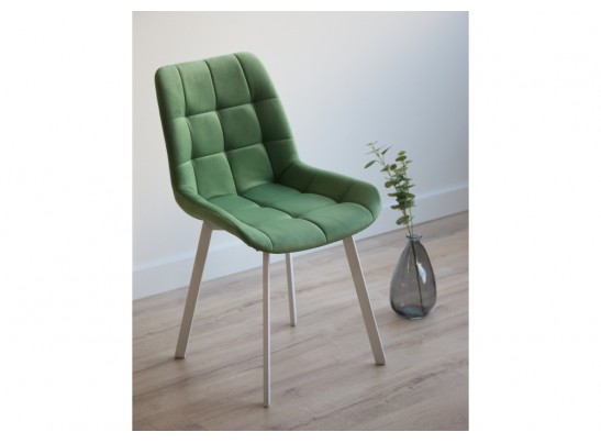 Стул на металлокаркасе Челси П фисташковый (zd 651) / белый в Ростове-на-Дону