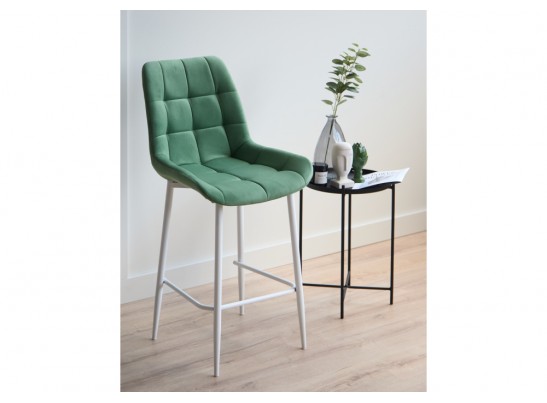 Полубарный стул Челси 360 фисташковый (zd 651) / белый в Ростове-на-Дону