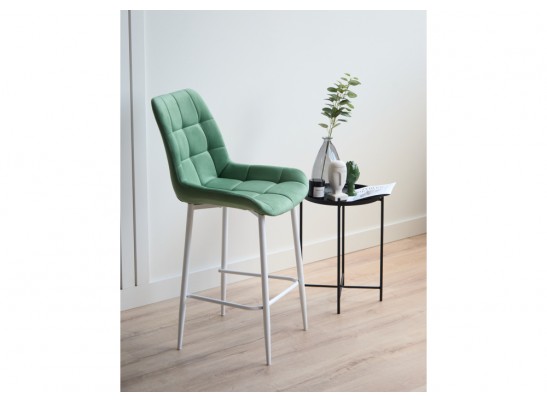 Полубарный стул Челси 360 фисташковый (zd 651) / белый в Ростове-на-Дону