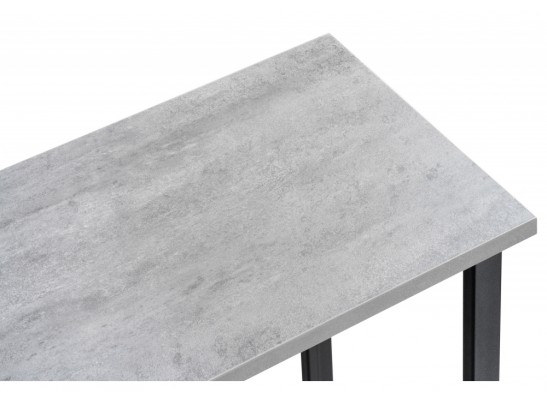 Барная стойка Дилан Лофт 120х40х110 бетон в Ростове-на-Дону