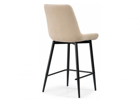 Барный стул Алст черный / velutto 05 в Ростове-на-Дону