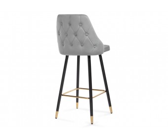 Барный стул Archi light gray