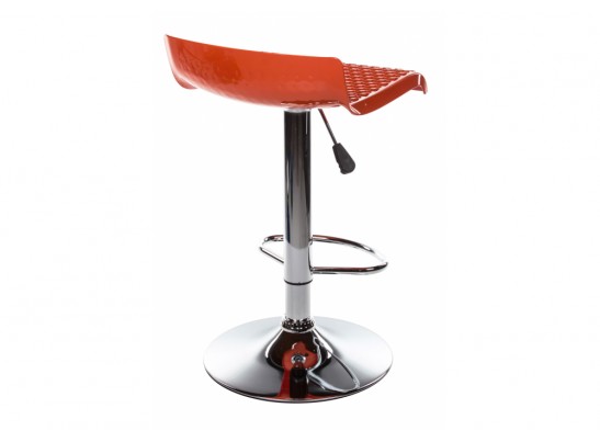 Барный стул Bar оранжевый в Ростове-на-Дону