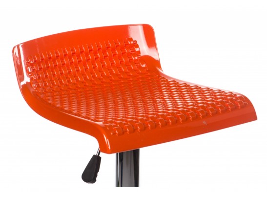 Барный стул Bar оранжевый в Ростове-на-Дону