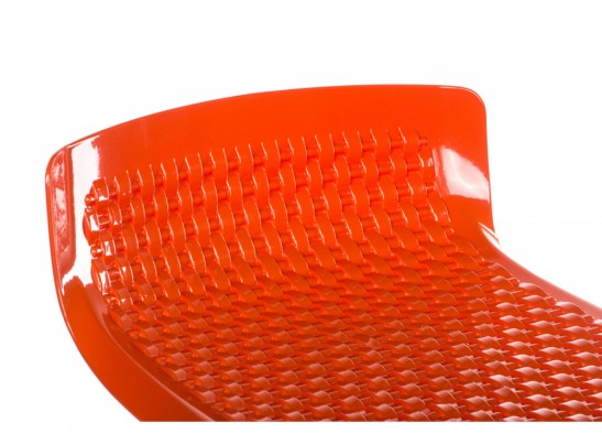 Барный стул Bar оранжевый в Ростове-на-Дону