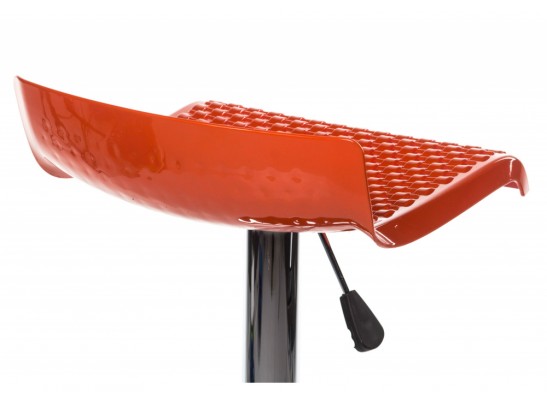 Барный стул Bar оранжевый в Ростове-на-Дону