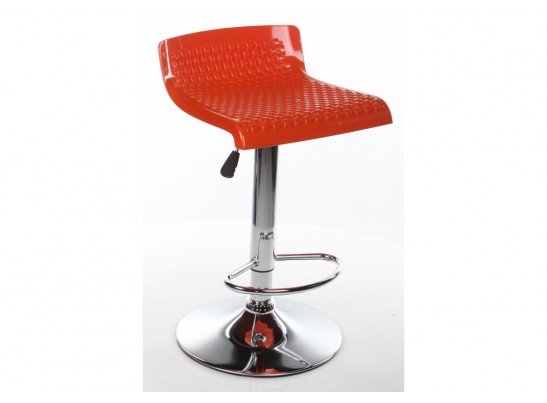 Барный стул Bar оранжевый в Ростове-на-Дону