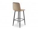 Барный стул Chio dark beige / black в Ростове-на-Дону