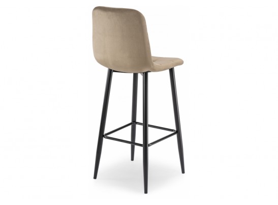 Барный стул Chio dark beige / black в Ростове-на-Дону