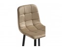 Барный стул Chio dark beige / black в Ростове-на-Дону