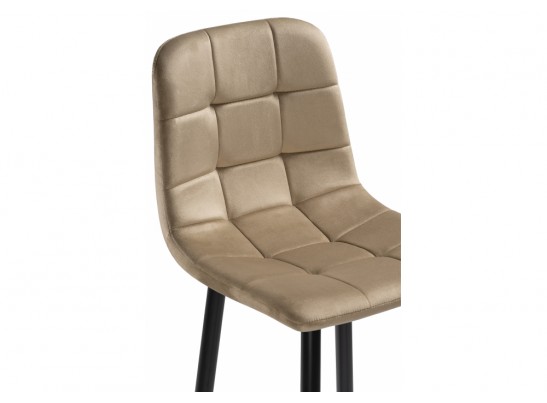 Барный стул Chio dark beige / black в Ростове-на-Дону