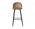 Барный стул Dodo 1 beige with edging / black в Ростове-на-Дону