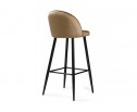 Барный стул Dodo 1 beige with edging / black в Ростове-на-Дону