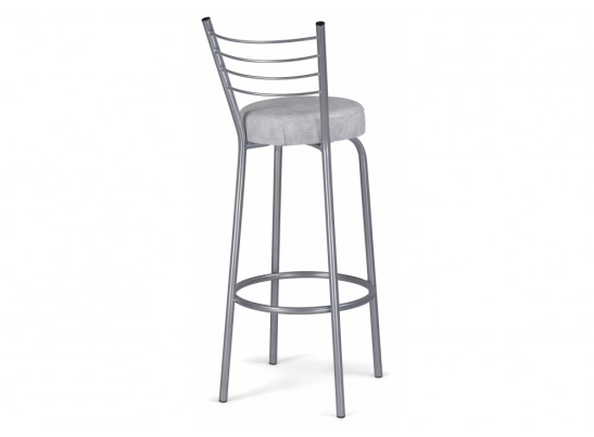 Барный стул Kuroda белый мрамор / светлый мусс в Ростове-на-Дону