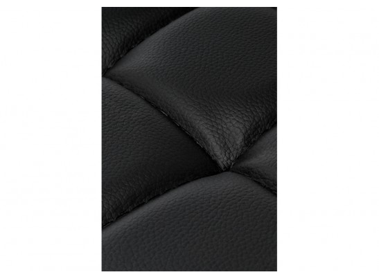 Барный стул Лофт кожзам d6 / черный матовый в Ростове-на-Дону