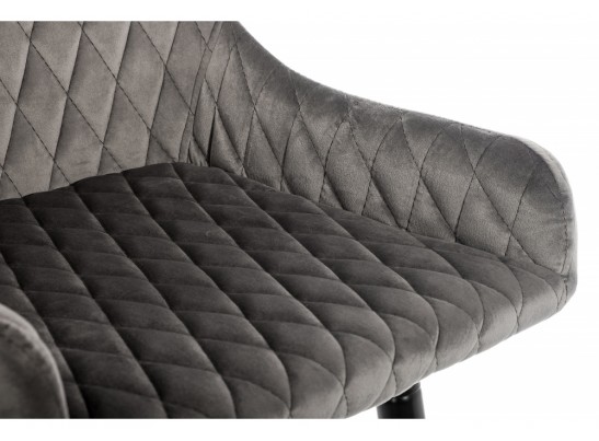 Барный стул Mint серый в Ростове-на-Дону