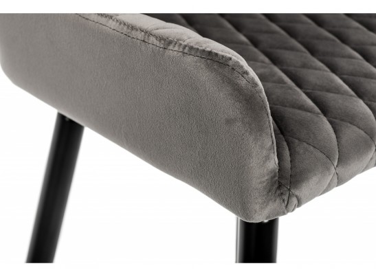 Барный стул Mint серый в Ростове-на-Дону