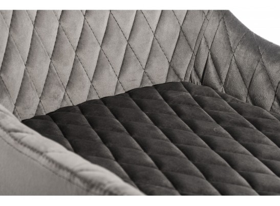 Барный стул Mint серый в Ростове-на-Дону