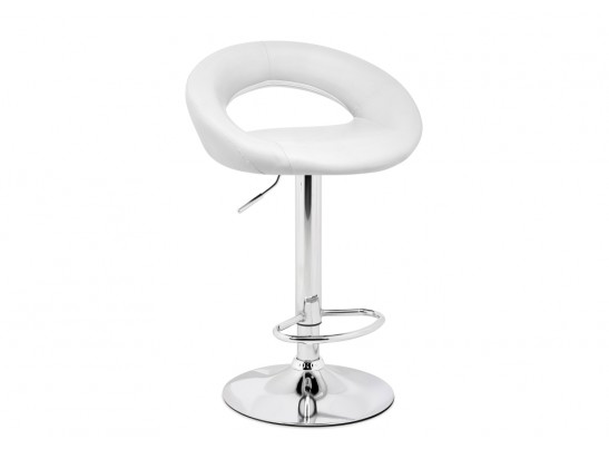 Барный стул Oazis white / chrome в Ростове-на-Дону