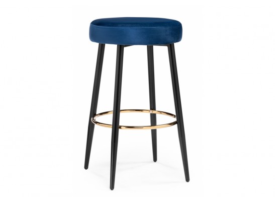 Барный стул Plato 1 dark blue в Ростове-на-Дону