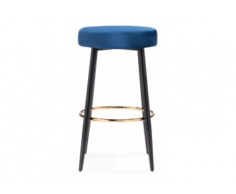 Барный стул Plato 1 dark blue