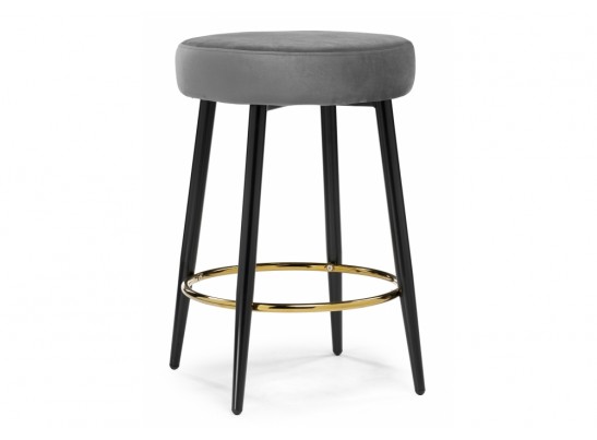 Барный стул Plato dark grey в Ростове-на-Дону
