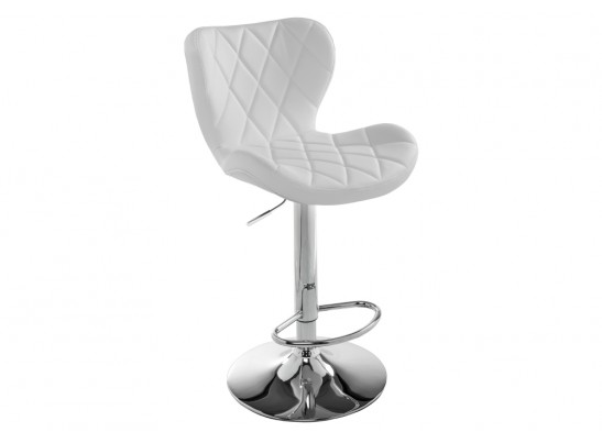 Барный стул Porch white / chrome в Ростове-на-Дону