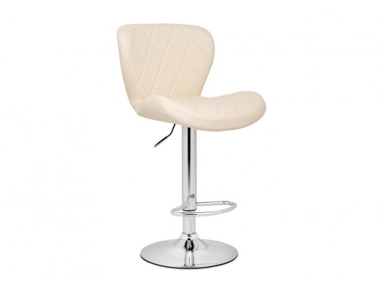 Барный стул Porch beige / chrome в Ростове-на-Дону