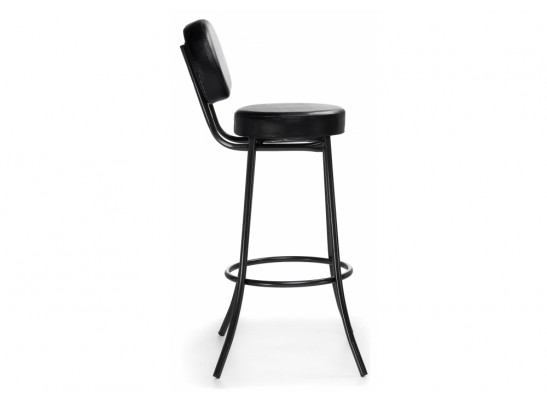 Барный стул Satearant черный полимер / темный мусс в Ростове-на-Дону