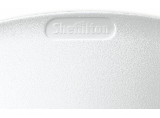 Барный стул SHT-ST19/S29 белый / хром лак в Ростове-на-Дону