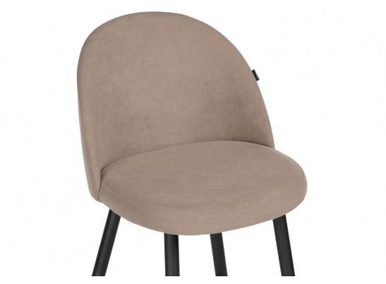 Барный стул Сондре капучино / черный каркас в Ростове-на-Дону