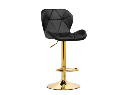 Барный стул Trio black / gold в Ростове-на-Дону