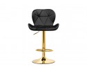 Барный стул Trio black / gold в Ростове-на-Дону