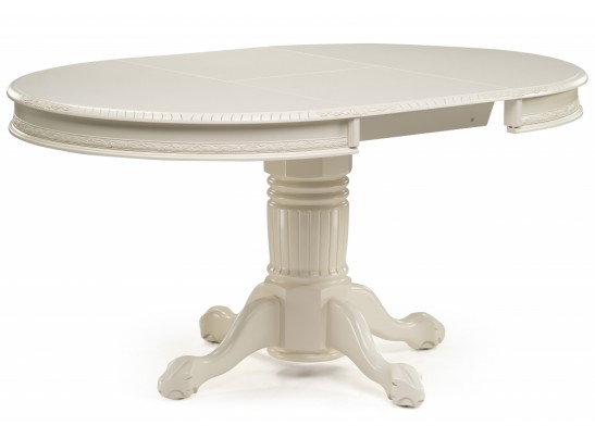 Деревянный стол Альфред круглый крем в Ростове-на-Дону