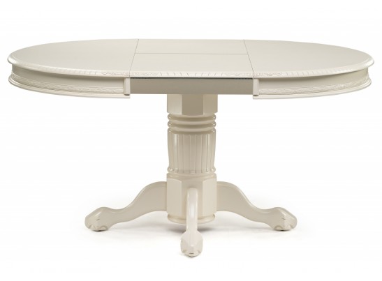 Деревянный стол Альфред круглый крем в Ростове-на-Дону