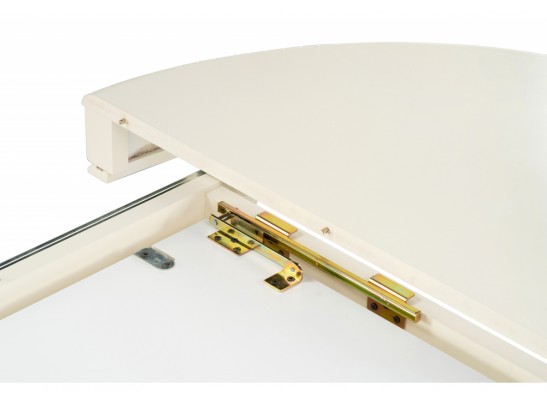 Деревянный стол Альфред круглый крем в Ростове-на-Дону