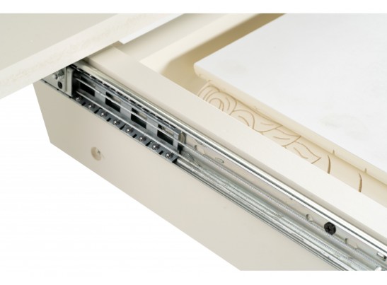 Деревянный стол Альфред круглый крем в Ростове-на-Дону