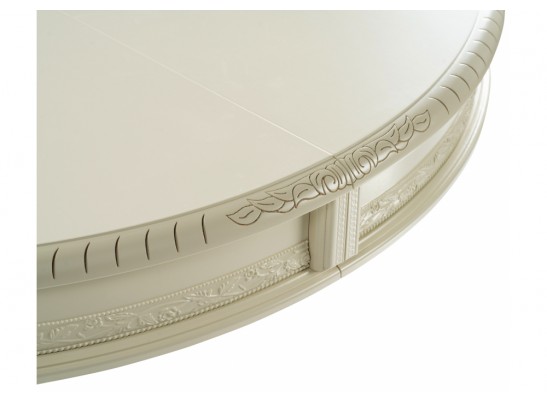 Деревянный стол Альфред круглый крем в Ростове-на-Дону