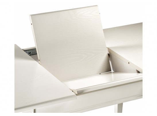 Деревянный стол Арктоис 109(149)х75х75 слоновая кость в Ростове-на-Дону