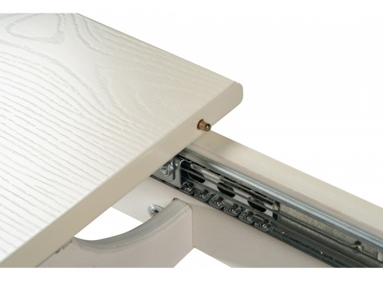 Деревянный стол Арктоис 109(149)х75х75 слоновая кость в Ростове-на-Дону