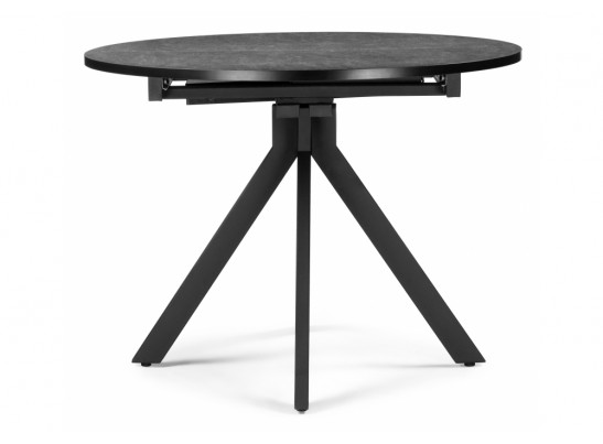 Деревянный стол Бетина черный / черный каркас в Ростове-на-Дону