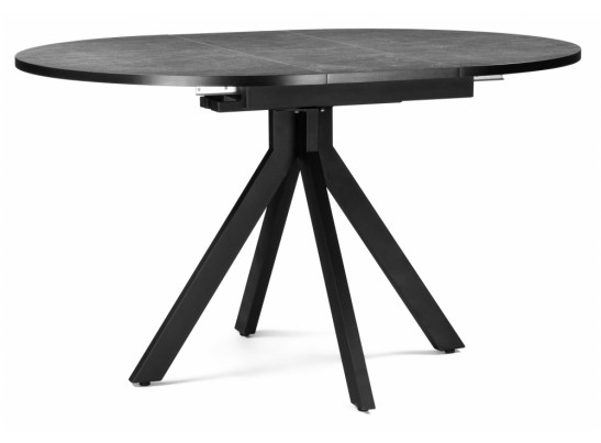 Деревянный стол Бетина черный / черный каркас в Ростове-на-Дону