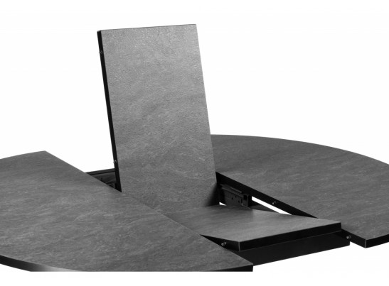 Деревянный стол Бетина черный / черный каркас в Ростове-на-Дону