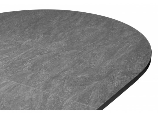 Деревянный стол Бетина черный / черный каркас в Ростове-на-Дону