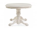 Деревянный стол Кантри 160 овальный крем в Ростове-на-Дону