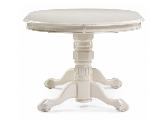 Деревянный стол Кантри 160 овальный крем в Ростове-на-Дону