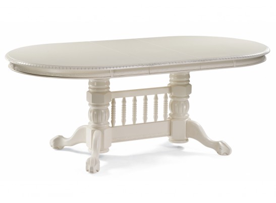 Деревянный стол Кантри 160 овальный крем в Ростове-на-Дону