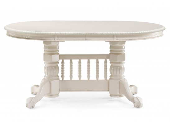 Деревянный стол Кантри 160 овальный крем в Ростове-на-Дону