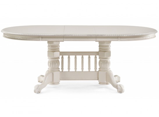 Деревянный стол Кантри 160 овальный крем в Ростове-на-Дону