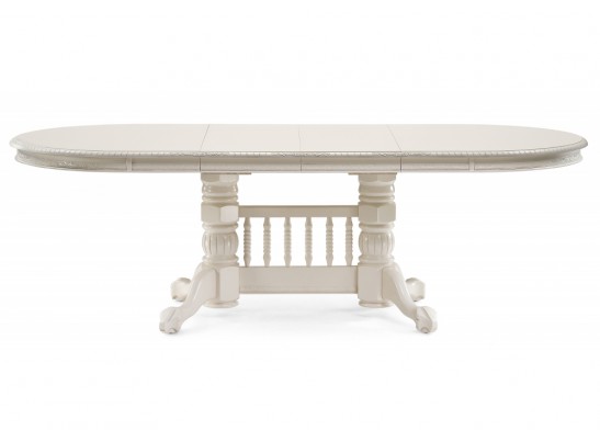 Деревянный стол Кантри 160 овальный крем в Ростове-на-Дону